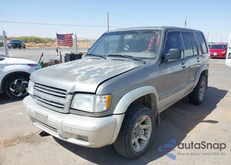 2001 Isuzu Trooper from USA, damaged, VIN JACDS58X717J02087